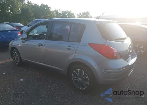 2009 Nissan Versa 1.8S из США, поврежденный, VIN 3N1BC13E29L359513